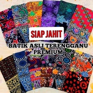 KAIN BATIK BORNEO SARAWAK / KAIN BATIK HALUS SUTERA / KAIN BATIK VIRAL/ BAJU KURUNG Sarung Batik/ SI