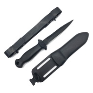 Spearfishing Knife Stainless 420 Zeepro Scuba Diving Knife