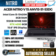 Acer Nitro V15 ANV15-51-53DG i5 8GB RAM 512 SSD 15.6 IPS