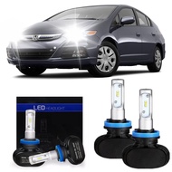 2PC Bright H11 LED Head Lamp Headlights For Honda Insight year 2009 - 2014 COD