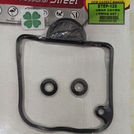 STEP125 HEAD COVER RUBBER ORING SET ENGINE CYLINDER HEAD GASKET RUBBER SUZUKI  STEP 125   GASKET RUBBER HEAD COVER