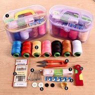 BEST- 10 in1 Sewing Kit Box Set Small Household Sewing Tools Portable Sewing Kit