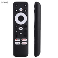 pu  1Pcs New Voice Remote Control For Homatics/Mecool Km7 Km2 Plus Km1 Km6 Km3 4K Android TV Box TV 