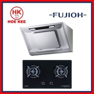 Fujioh FH-GS5520 SVGL Glass Hob / Fujioh FH-GS5520 SVSS Stainless Steel Hob + Fujioh Cooker Hood FR-SC1790R/V (FR-SC2090