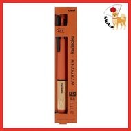 Mitsubishi Pencil Multifunctional Pen Jetstream Karimoku 4&amp;1 0.5 Sunset Orange MSXE5KF05.4