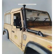 1/10 scale d90 snorkle for d90/d110/d130