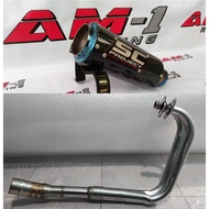 KOlong Underbelly Sc Project Racing Exhaust Yamaha R25 R 25 Mt25 Mt 25 Carbonbiru