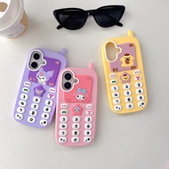 13 16pro max 12ProMax cute kuromi melody purin dog iphone case 14pro max 15 15pro max cartoon mobile