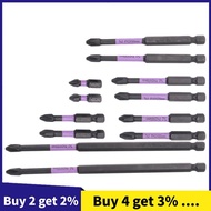 D1 Anti-Slip and Shock-Proof Bits Alloy Steel Drill Bits with  Screwdriver Bits Magnetic Screwdriver