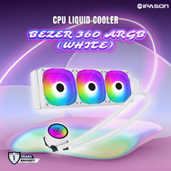 SEGOTEP CPU LIQUID COOLER (ระบบระบายความร้อนด้วยน้ำ) BEZER 360 ARGB (WHITE) คอม พัดลม รับประกัน 1 ปี โดย IPASON