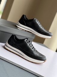 Original Ecco men's Fashion Casual shoes Walking shoes Office shoes Work shoes Leather shoes XMD110