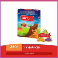 ◆ ✓ ◨ Lactum for 1-3 Years Old Chocolate Milk Supplement Powder 350g