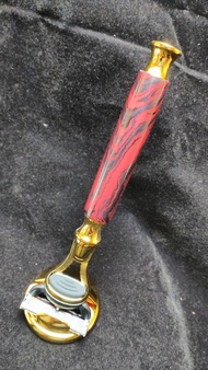 德國硬橡膠-刮鬍刀-吉列Gillette五刀片