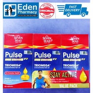 Seven Seas Pulse High Strength Triomega Concentrated Fish Oil ( 7 Seas Pulse Fish Oil ) ( 1 x 120 's
