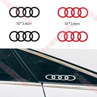 Tainan 2-Piece Set Car Rear Window Sticker Side Body Garland Decoration Audi A3 A4 A6 A5 A7 Q2 Q3 Q5