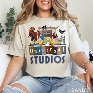 Miniso | Vintage Disney Universal Studios Shirt Universal Studios Shirt Magic Kingdom Disneyland Vac