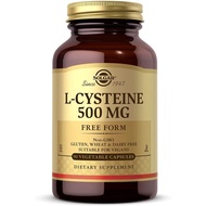Solgar L-Cysteine 500 mg 90 Vegetable Capsules