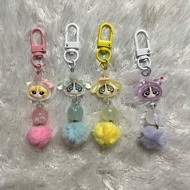 GANTUNGAN Bag Charm Snrio Hllo Kitty Kuromi Cinnamoroll Cat Pompompurin