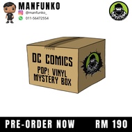 [Pre-Order] Funko Pop Popcultcha Mystery Box (DC Comics Series - 6 Funko Pop)
