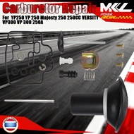 Carburetor Repair Kit For  YP250 YP 250 Majesty 250 250CC VP300 VERSITY VP 300 250A