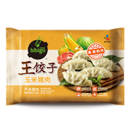 希杰（CJ） 必品阁bibigo韩式王饺子速冻水饺蒸饺煎饺早餐速食 玉米猪肉490g