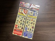 全新 DIGIMON 數碼暴龍 超龍機 貼紙