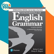 [100% Original Books] - Fundamentals of English Grammar 4e Student Book wit by Betty S. Azar (US edi