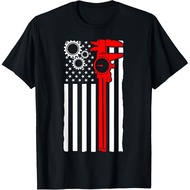 Machinist Flag Tools Cnc Machine Operator Machining Gift Unisex T-Shirt