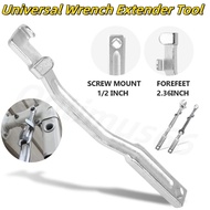 3.3m Extended Industrial Nail Gun Heavy Duty Manual Steel Nail Gun Rivet Gun Tool Ceiling Concrete W
