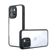 OnePlus 13T 5G Shockproof Case Colored Edges Clear Back 1+13T/OnePlus 13T Model