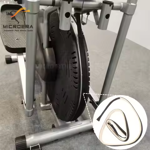 120cm Elliptical Strider Power Belt Exerbike Friction Band Bike Drag Plate Ribbon