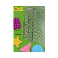 Makins Texture Sheet set G Tractor Tread, Diamond Tread