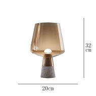Bedroom Decoration Table Lamp Designer Simple Nordic High-End Light Luxury Living Room Bedside Lamp 