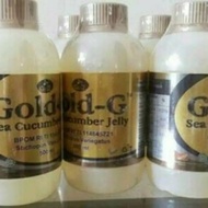 Gold G gamat gold sea cucumber liquid gamat
