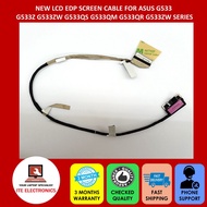 NEW ASUS G533 G533Z G533ZW G533QS G533QM G533QR G533ZW 300Hz SERIES LCD SCREEN CABLE 6017B1547101