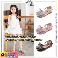 [MYSIA READY STOCK][21-35][MIYAKO Baby Girls Korean Sandals Kids Girl Bow Princess Shoes for Girl Fa
