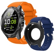 Aolon TETRA R4 Smart Watch Case Screen Protector Cover Silicone Strap For Aolon TETRA R4 Band Strap 