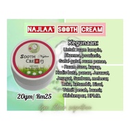 HERBAL CREAM NAJLAA / RUAM PANAS/RUAM LAMPIN/EKZEMA
