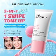 MINJIE x The Originote SPF 50 Bright Tone Up Sunscreen