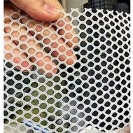 CAT BLOCK FENCE NET 50cm 1meter WHITE PLASTIK BLACK PE MESH JARING PUTIH JARING PAGAR HALANG KUCING 