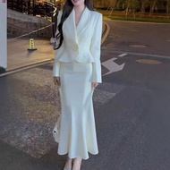 Daai Mei Yiyuan Fall 2025 Training Skirt Set - Elegant & Slim Fit