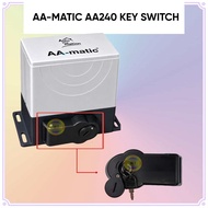 AA-MATIC AA240 KEY SWITCH/CAM LOCK (ORIGINAL)
