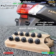 Clip Rivet Body M6 Yamaha Nmax Aerox Lexi