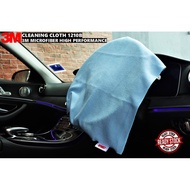 3M MICROFIBER HIGH PERFORMANCE CLEANING CLOTH 1210B Car Care LARGE Microfiber Cloth, Auto Detailing 