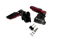 เยื้องพักเท้าหลัง ชุดเยื้องพักเท้าหลัง Honda ADV350 AL6063 จาก Piranha Thailand