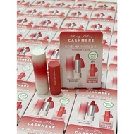 3ce Cashmere Hug Lipstick Set 08 Hush Red