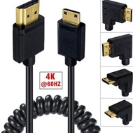 - AVPRO AVL22ACC 4K 60Hz HDMI 2.0 to Mini HDMI Cable COILED