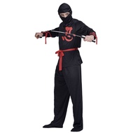 [Halloween Costume Children Adult Halloween Costume] Halloween Clothes Halloween Halloween Ninja cos