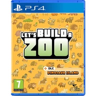 [+..••] พร้อมส่ง🚚 PS4 LETS BUILD A ZOO (เกม PS4™ 🎮 ) (By ClaSsIC GaME OfficialS)