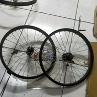 pnp - roda sepeda anak 18 inch - wheelset velg sepeda 16inch